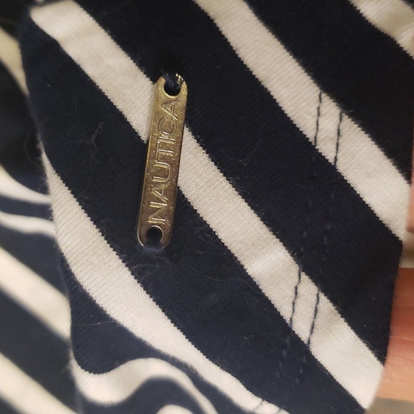 NWOT Nautica Women's Short Sleeve Top - Picture 4 of 6